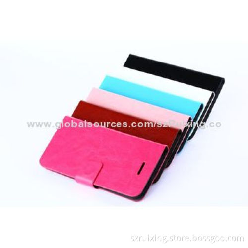 New PU Leather Phone Case for iPhone 6 with Stand Function